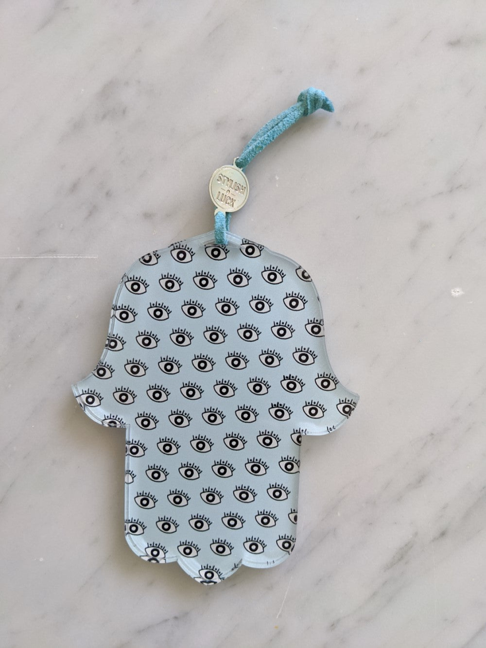 Acrylic Hamsa Evil Eye for kids room decoration