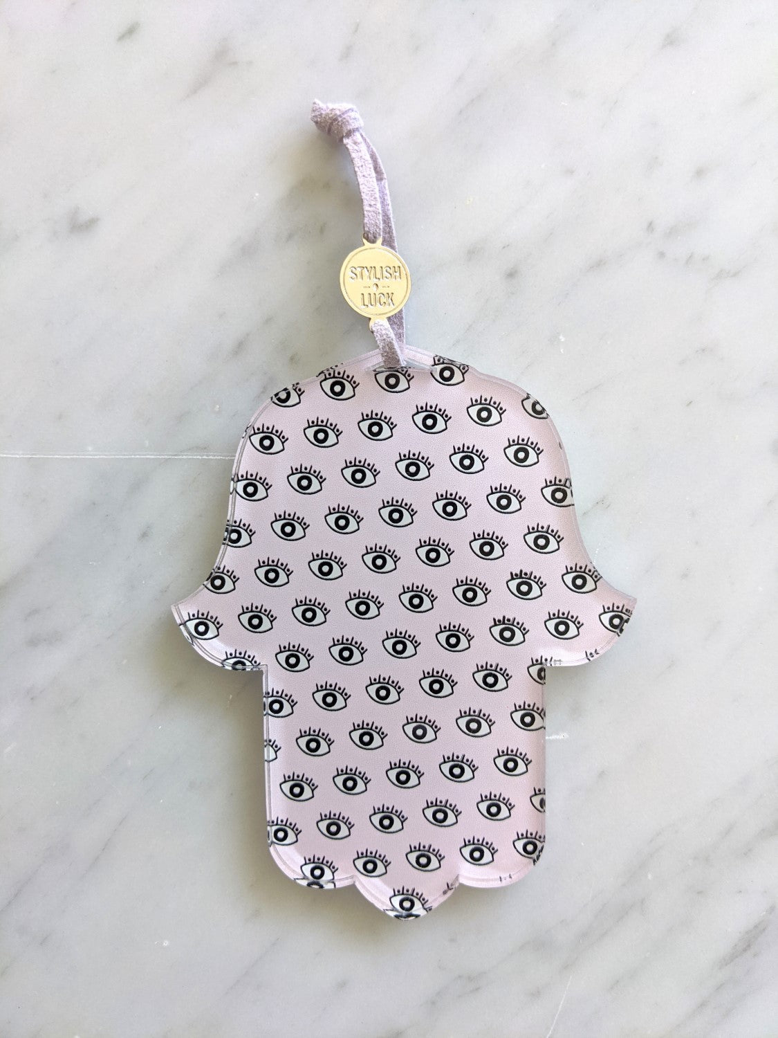 Acrylic Hamsa Evil Eye for kids room decoration - Stylish Luck Home Decor | Hamsa \ Hand Of Fatima | Good Luck Gifts