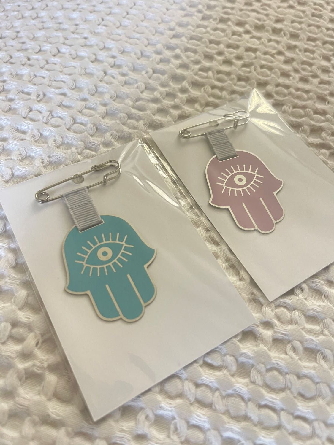 Hamsa Hand Baby Girl Stroller Pin - Stylish Luck Home Decor | Hamsa \ Hand Of Fatima | Good Luck Gifts