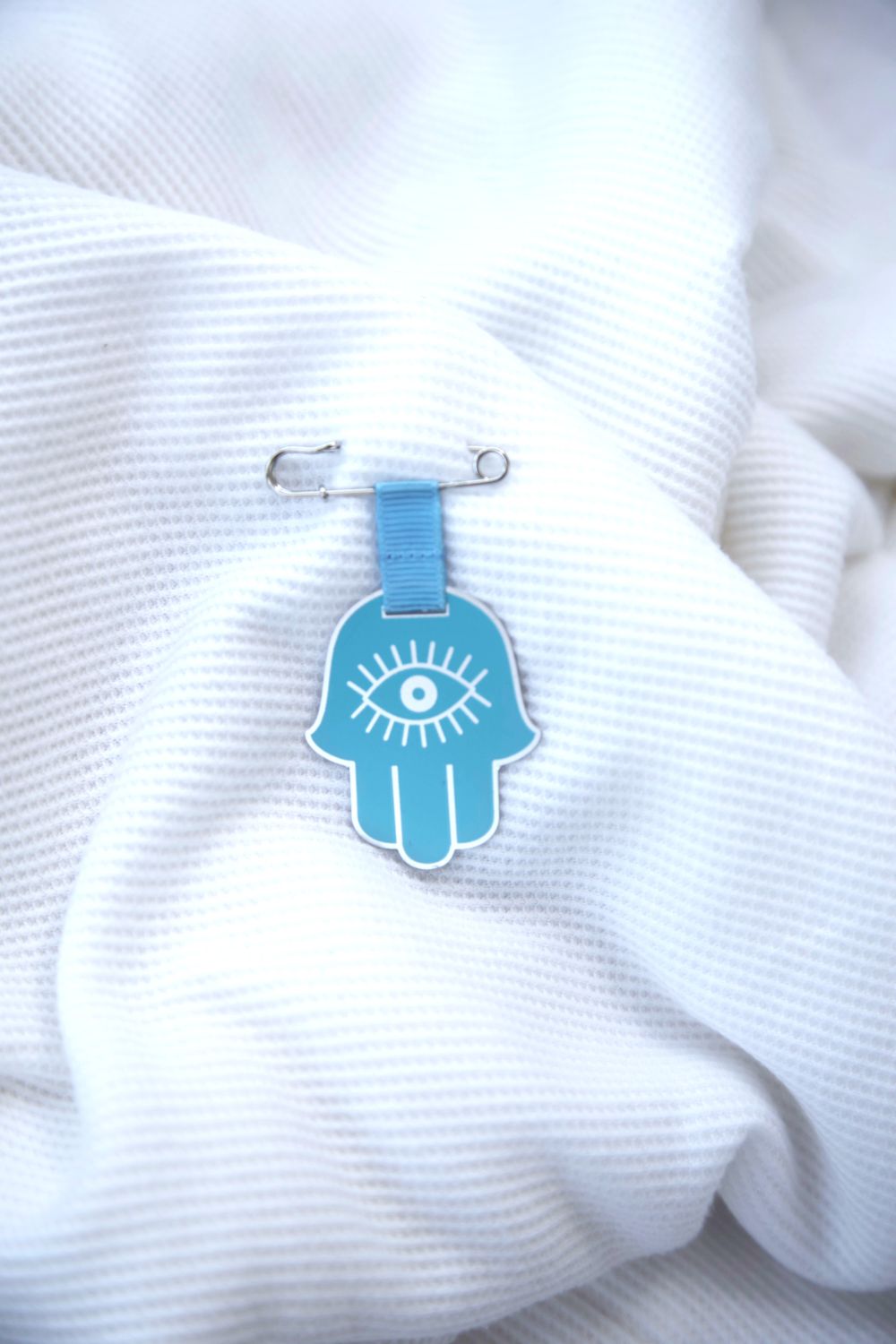 Hamsa Stroller Charm - Protection & Blessing for Little Ones - Stylish Luck Home Decor | Hamsa \ Hand Of Fatima | Good Luck Gifts