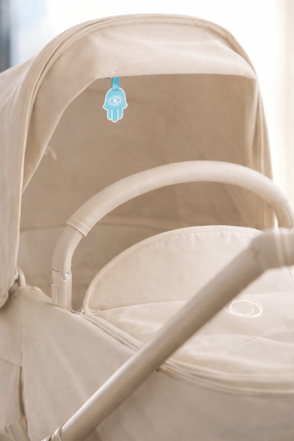 Hamsa Stroller Charm - Protection & Blessing for Little Ones - Stylish Luck Home Decor | Hamsa \ Hand Of Fatima | Good Luck Gifts