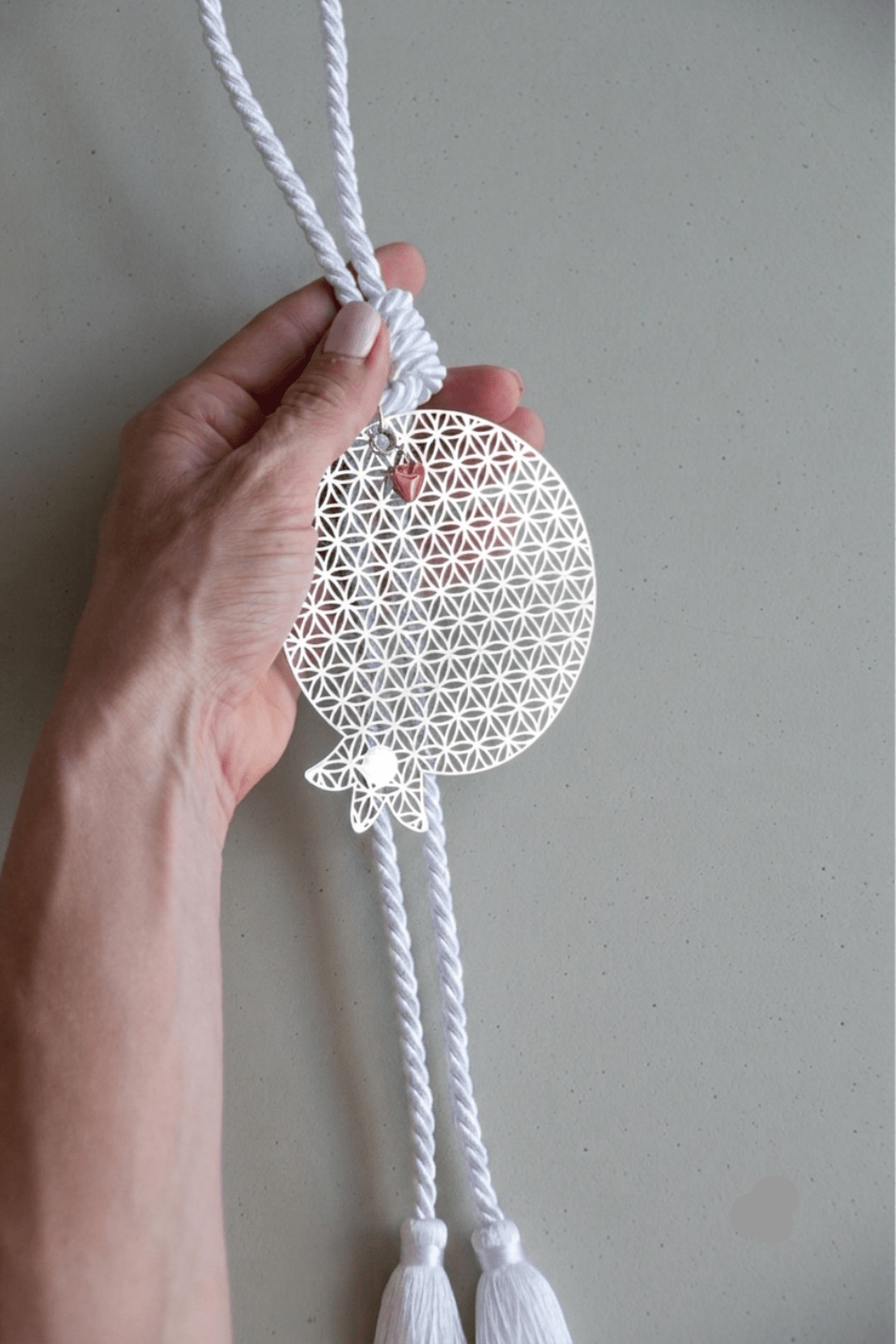 Pomegranate- wall hanging décor - Stylish Luck Home Decor | Hamsa \ Hand Of Fatima | Good Luck Gifts