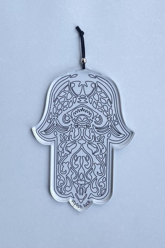 חמסה שקופה, חמסה מפרספקס, חמסה עם עין הרע, קישוט קיר חמסה, חמסה מעוצבת, קמע למזל טוב, חמסה מודרנית, חמסה לבית, חמסה ייחודית, חמסה להגנה, עיצוב רוחני לבית, חמסה אלגנטית, תכשיט קיר חמסה, חמסה חרוטה, קמעות ומזל.
Transparent Hamsa, acrylic Hamsa, engraved Hamsa, Evil Eye Hamsa, modern Hamsa decor, spiritual home decor, wall hanging Hamsa, lucky charm Hamsa, protection amulet, unique Hamsa design, acrylic wall decor, boho home accessory, positive energy charm, mystical home decor, elegant Hamsa ornament.stylish