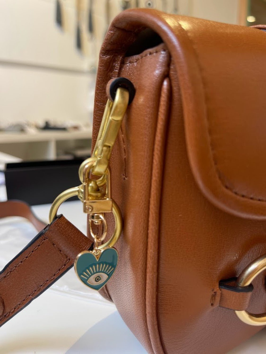 Bag charm evil eye heart - Stylish Luck Home Decor | Hamsa \ Hand Of Fatima | Good Luck Gifts Keychains for Women Bag Charms Key Chains Car Key Pendant for Purse Handbag Bag Decoration