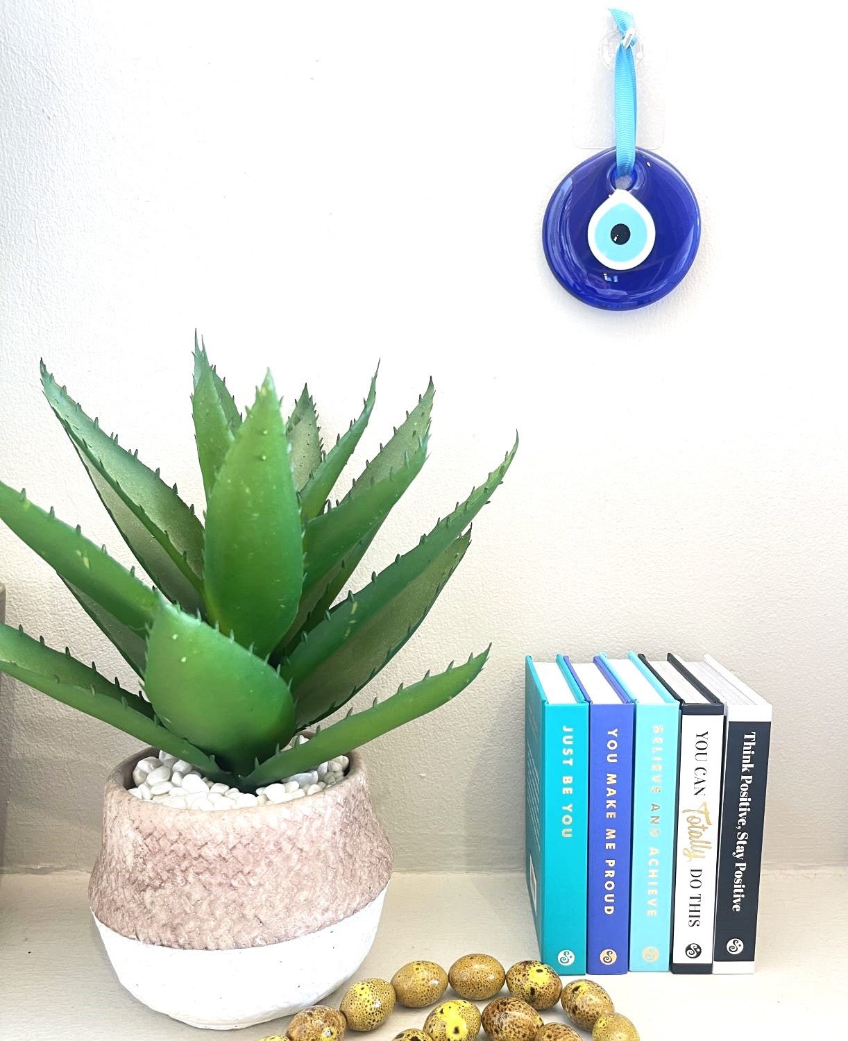 Evil eye wall decor protector charm - Stylish Luck Home Decor | Hamsa \ Hand Of Fatima | Good Luck Gifts