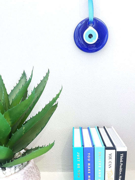Evil eye wall decor protector charm - Stylish Luck Home Decor | Hamsa \ Hand Of Fatima | Good Luck Gifts
