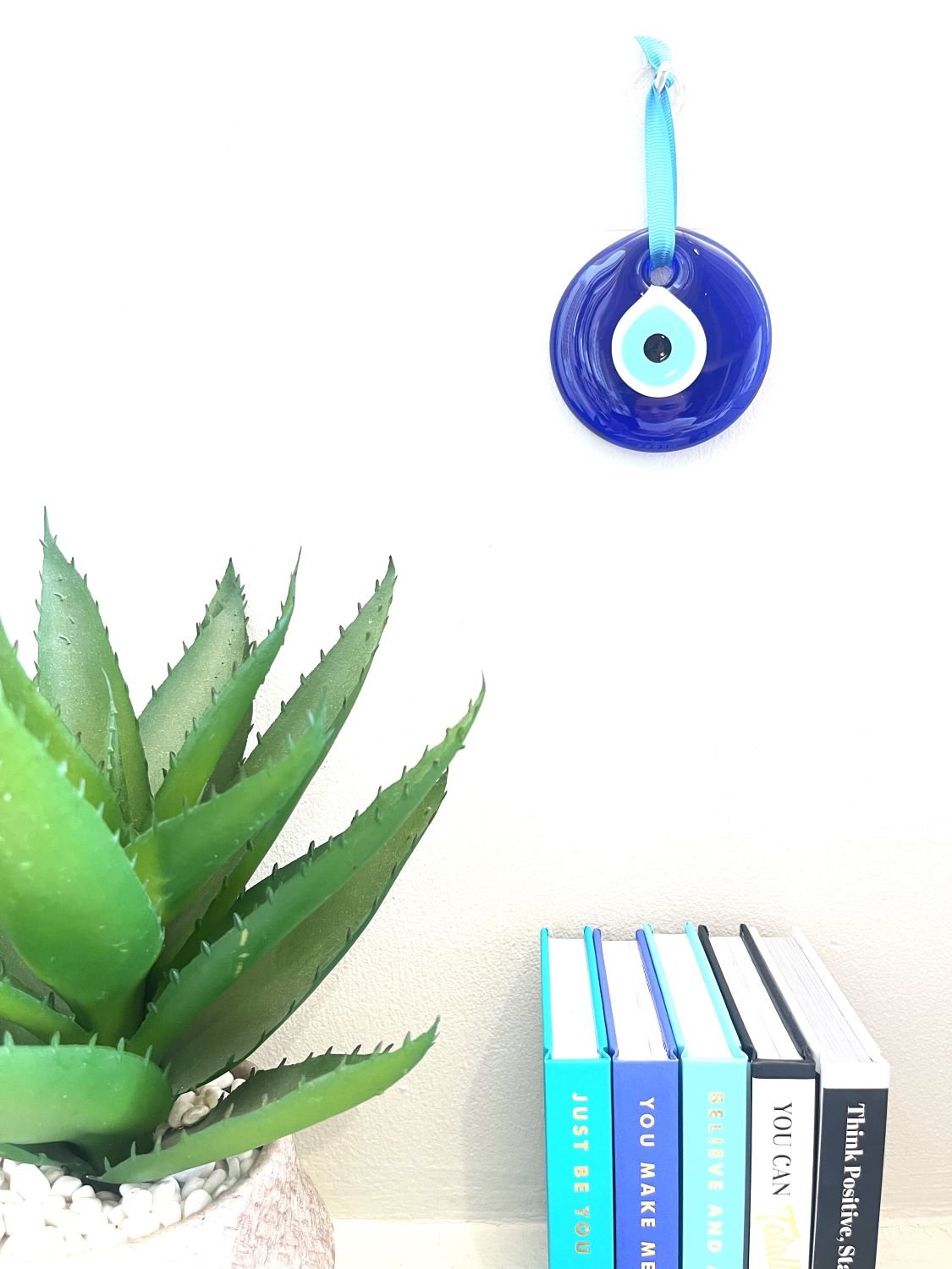 Evil eye wall decor protector charm - Stylish Luck Home Decor | Hamsa \ Hand Of Fatima | Good Luck Gifts