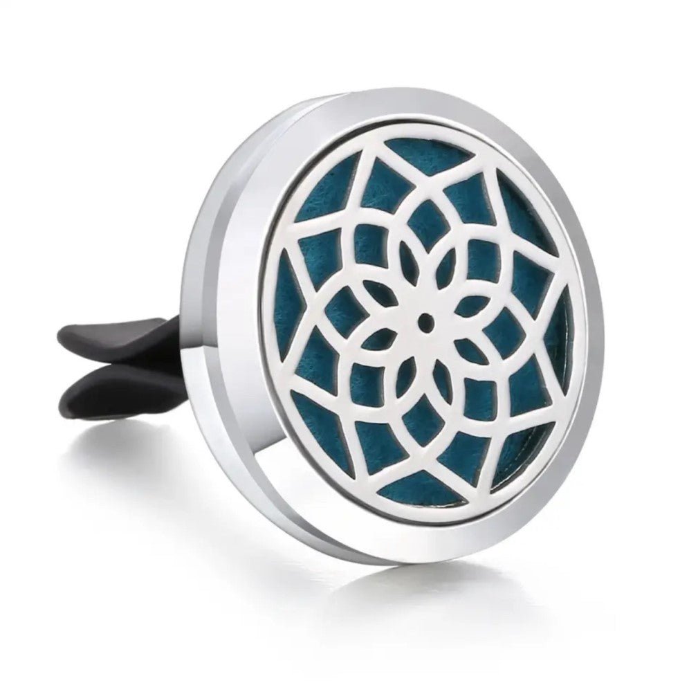 Flower aromatherapy Car Perfume Diffuser - Stylish Luck Home Decor | Hamsa \ Hand Of Fatima | Good Luck Gifts