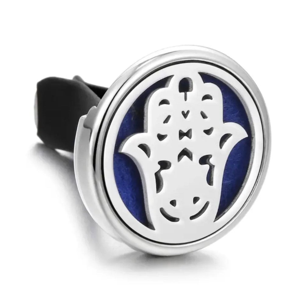 Flower of life aromatherapy Car Perfume Diffuser - Stylish Luck Home Decor | Hamsa \ Hand Of Fatima | Good Luck Gifts