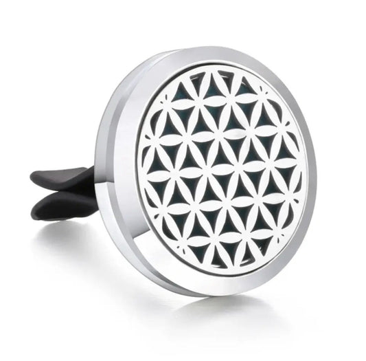 Flower of life aromatherapy Car Perfume Diffuser - Stylish Luck Home Decor | Hamsa \ Hand Of Fatima | Good Luck Gifts