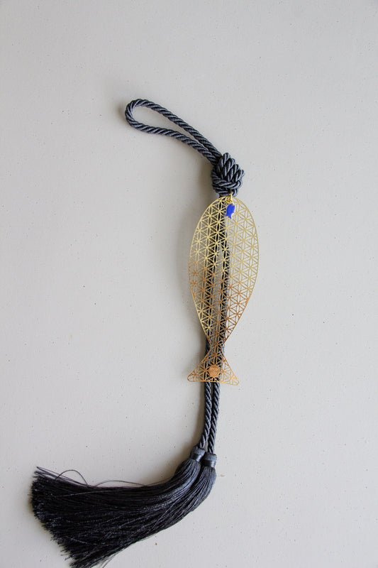 מובייל דג, דגים לתליה, דג לתליה על הקיר,קישוט לבית דגים,דג לקישוט בעיצוב מודרני,סטייליש לאק, דנית קמחי,ברכה לבית, מזל לבית,stylish luck,