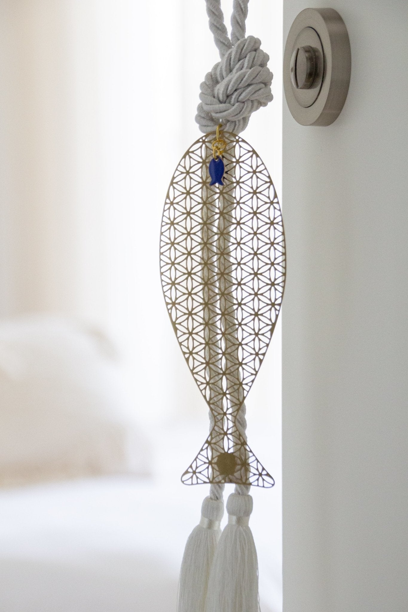 מובייל דג, דגים לתליה, דג לתליה על הקיר,קישוט לבית דגים,דג לקישוט בעיצוב מודרני,סטייליש לאק, דנית קמחי,ברכה לבית, מזל לבית,stylish luck,