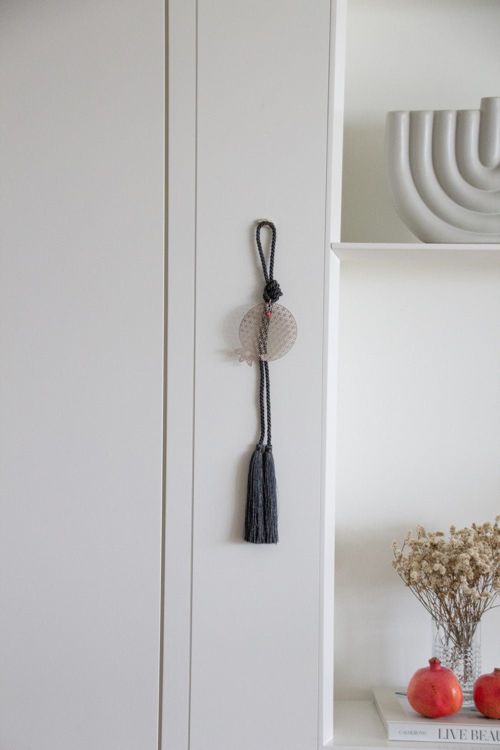 Pomegranate- wall hanging décor - Stylish Luck Home Decor | Hamsa \ Hand Of Fatima | Good Luck Gifts