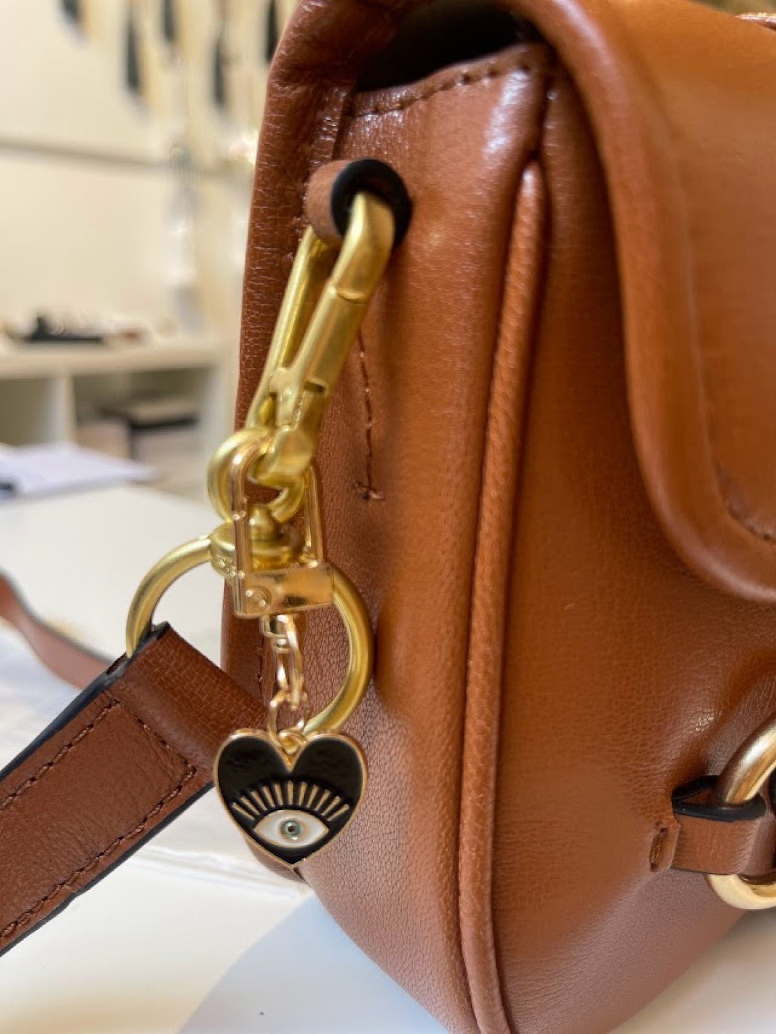 Bag charm evil eye heart - Stylish Luck Home Decor | Hamsa \ Hand Of Fatima | Good Luck Gifts  Keychains for Women Bag Charms Key Chains Car Key Pendant for Purse Handbag Bag Decoration