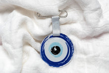 Load image into Gallery viewer, Evil eye for Baby Stroller Backpack or Baby Clothing Birth gift - stylish luck home decor
