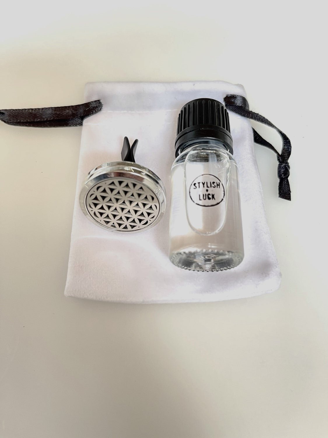 Flower aromatherapy Car Perfume Diffuser - Stylish Luck Home Decor | Hamsa \ Hand Of Fatima | Good Luck Gifts