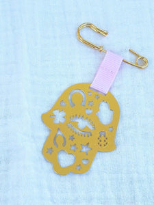 Hamsa hand evil eye Stroller Pin for Baby Good Luck - Stylish Luck Home Decor | Hamsa \ Hand Of Fatima | Good Luck Gifts