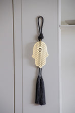 Load image into Gallery viewer, Holiday Gift Set -Black&amp; Gold - Stylish Luck Home Decor | Hamsa \ Hand Of Fatima | Good Luck Gifts