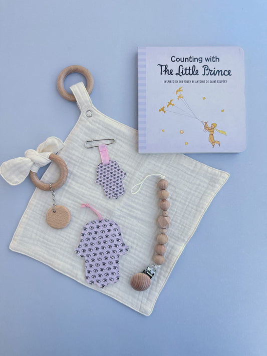 New born baby girl gift set - Stylish Luck Home Decor | Hamsa \ Hand Of Fatima | Good Luck Gifts